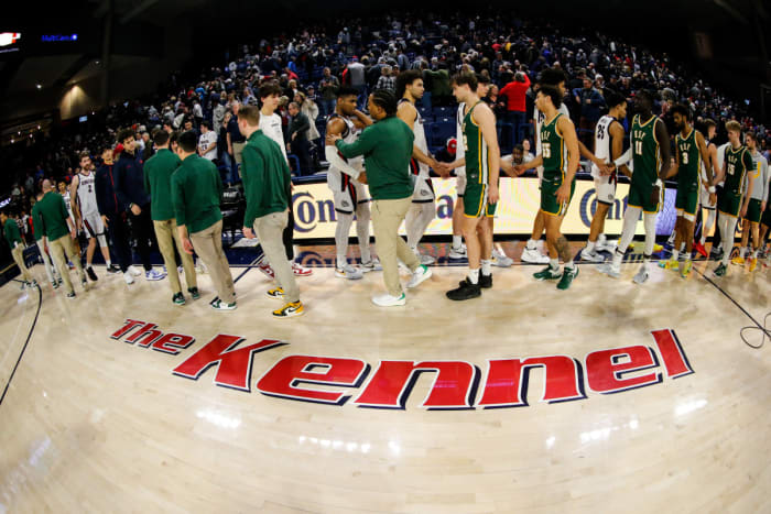 Gonzaga Bulldogs San Francisco Dons89
